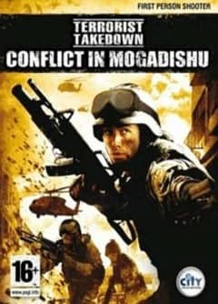 Terrorist Takedown: Conflict in Mogadishu (Army Ranger: Mogadishu)