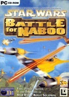 Star Wars: Battle For Naboo