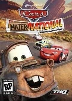 Disney Pixar Cars Mater-National Championship
