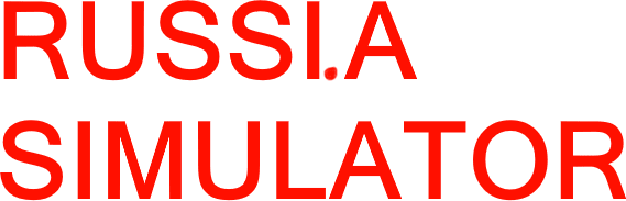 Логотип RUSSI.A SIMULATOR