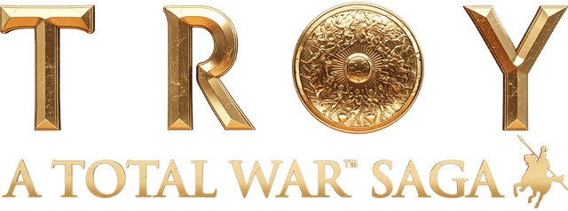 Логотип A Total War Saga: TROY