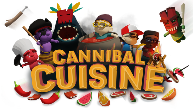 Логотип Cannibal Cuisine