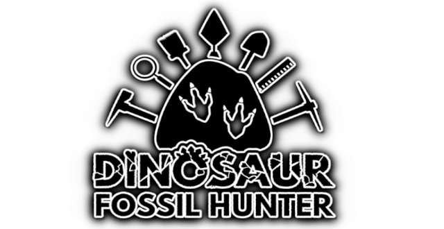 Логотип Dinosaur Fossil Hunter