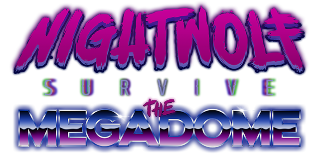 Логотип Nightwolf: Survive the Megadome