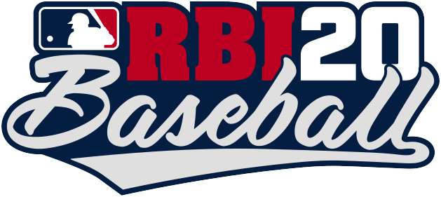 Логотип R.B.I. Baseball 20