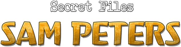 Логотип Secret Files Sam Peters