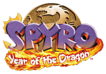 Логотип Spyro 3 - Year of the Dragon
