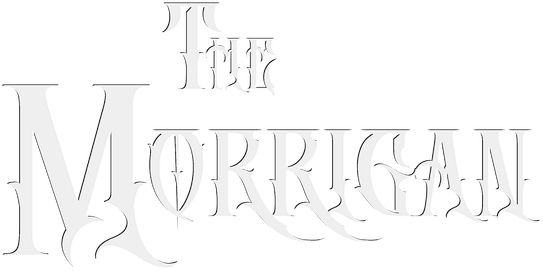 Логотип The Morrigan VR