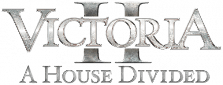 Логотип Victoria 2: A House Divided