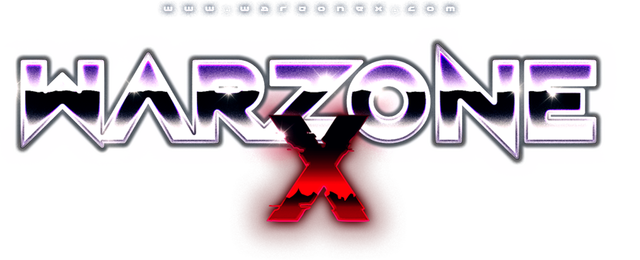 Логотип WARZONE-X
