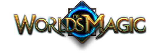 Логотип Worlds of Magic