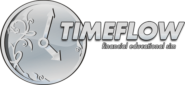 Логотип Timeflow – Life Sim