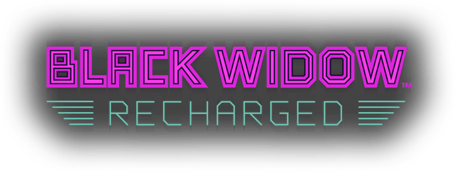 Логотип Black Widow: Recharged