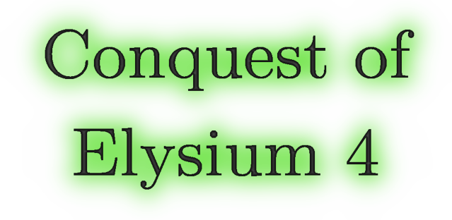 Логотип Conquest of Elysium 4