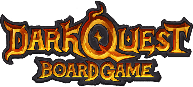 Логотип Dark Quest: Board Game