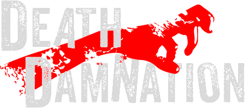 Логотип Death Damnation: Zombies, Ghosts and Vampires!
