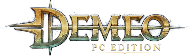 Логотип Demeo: PC Edition