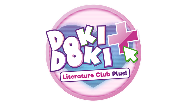 Логотип Doki Doki Literature Club Plus!