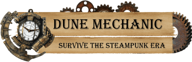 Логотип Dune Mechanic: Survive The Steampunk Era