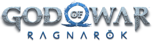 Логотип God of War: Ragnarok