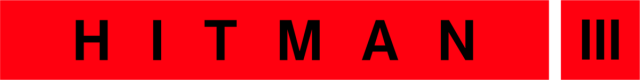 Логотип HITMAN 3