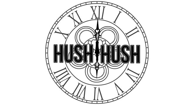 Логотип Hush Hush - Only Your Love Can Save Them