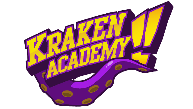 Логотип Kraken Academy!!