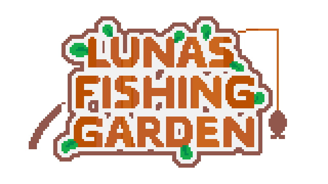 Логотип Luna's Fishing Garden
