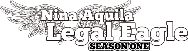 Логотип Nina Aquila: Legal Eagle, Season One