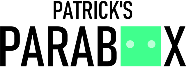 Логотип Patrick's Parabox