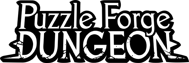 Логотип Puzzle Forge Dungeon