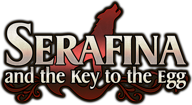 Логотип Serafina and the Key to the Egg