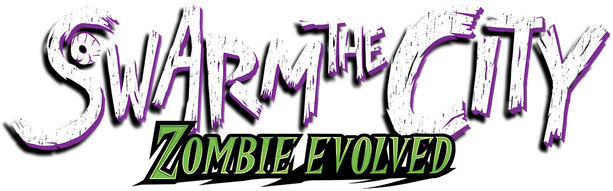 Логотип Swarm the City: Zombie Evolved