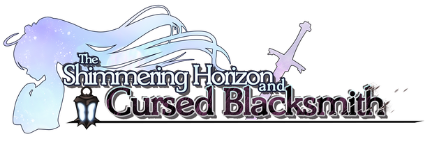 Логотип The Shimmering Horizon and Cursed Blacksmith