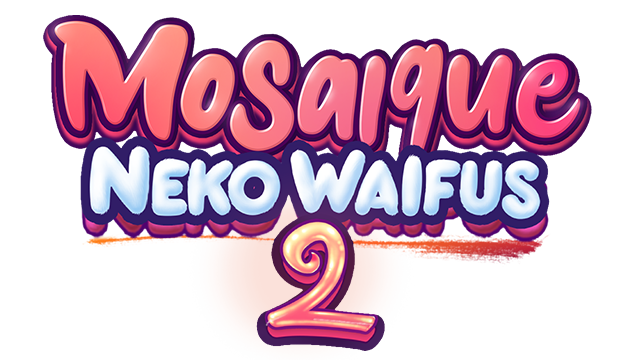 Логотип Hentai Mosaique Neko Waifus 2