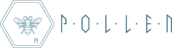 Логотип P·O·L·L·E·N