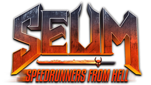 Логотип SEUM: Speedrunners from Hell