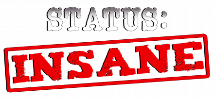 Логотип STATUS: INSANE