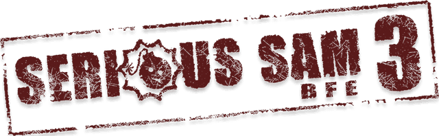 Логотип Serious Sam 3: BFE