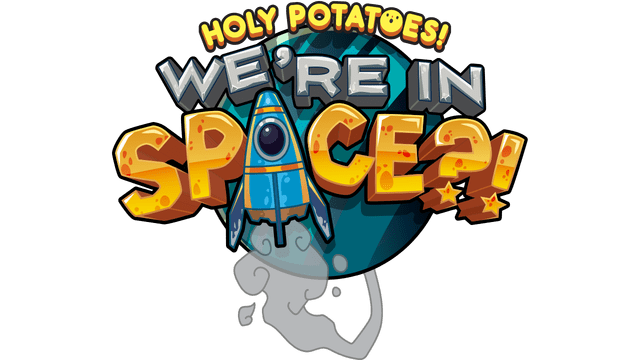 Логотип Holy Potatoes! We’re in Space?!