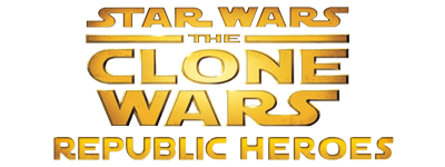 Логотип STAR WARS: The Clone Wars - Republic Heroes