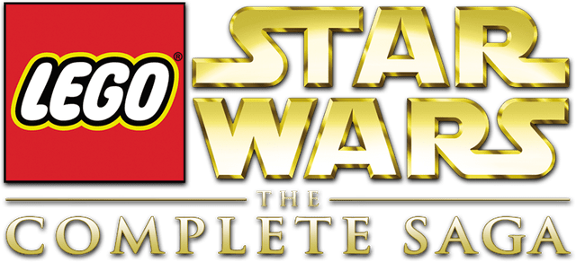 Логотип LEGO Star Wars - The Complete Saga