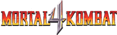 Логотип Mortal Kombat 4