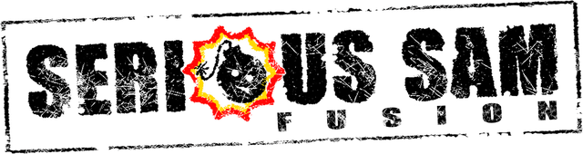 Логотип Serious Sam Fusion 2017