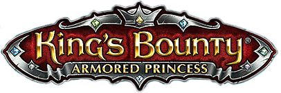 Логотип King's Bounty: Armored Princess