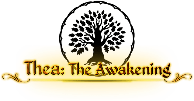 Логотип Thea: The Awakening