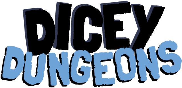 Логотип Dicey Dungeons