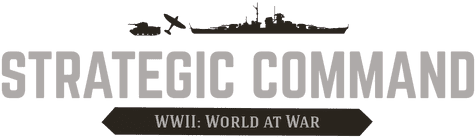 Логотип Strategic Command WW2: World at War