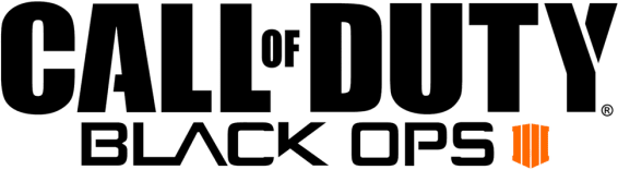 Логотип Call of Duty Black Ops 4