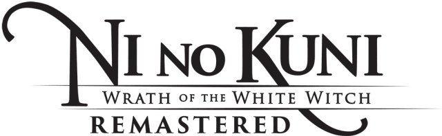 Логотип Ni no Kuni Wrath of the White Witch Remastered